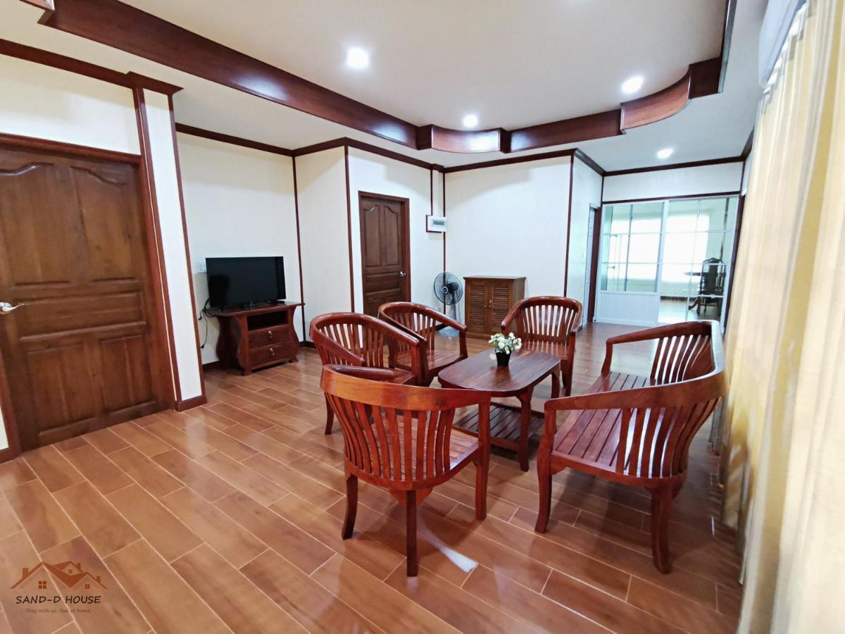 Sand-D House Pool Villa A3 At Rock Garden Beach Resort Rayong Маэ-Пим Экстерьер фото